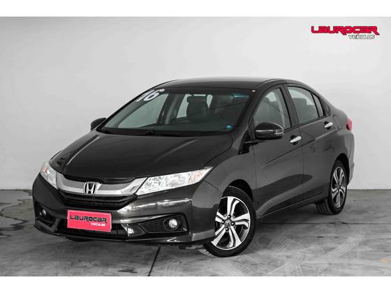 HONDA CITY 1.5 EX 16V FLEX 4P AUTOMÁTICO HONDA CITY 1.5 EX 16V FLEX 4P AUTOMÁTICO